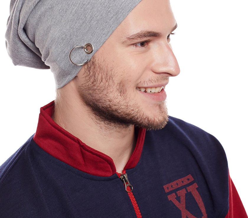 Mack Jonney Grey colour caps for Men