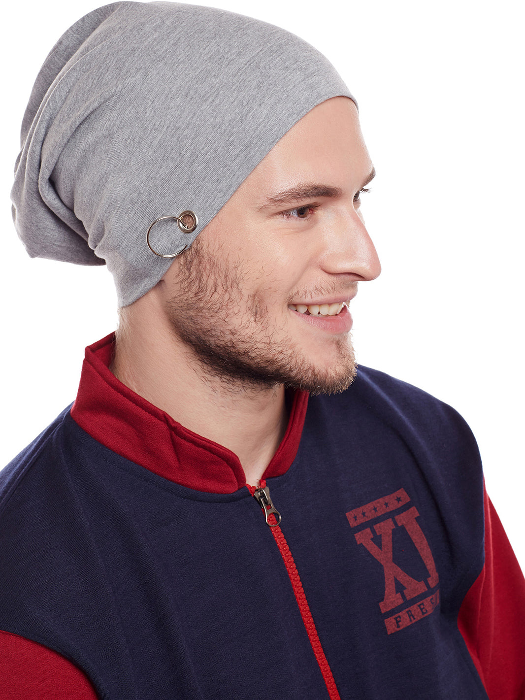 Mack Jonney Grey colour caps for Men