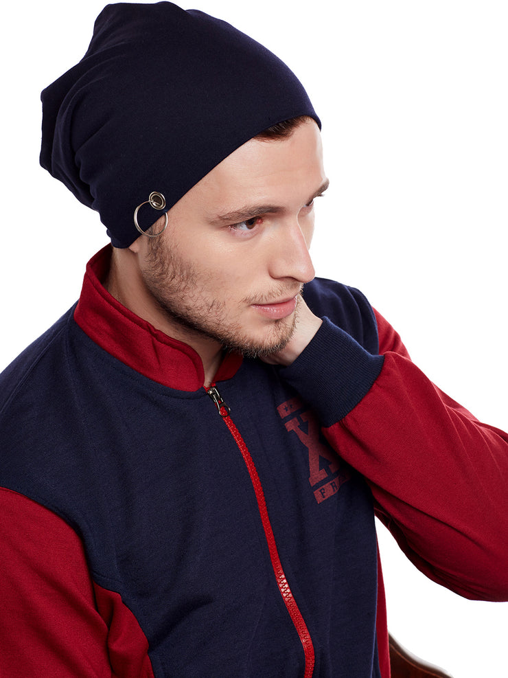 Mack Jonney Navy colour caps for Men