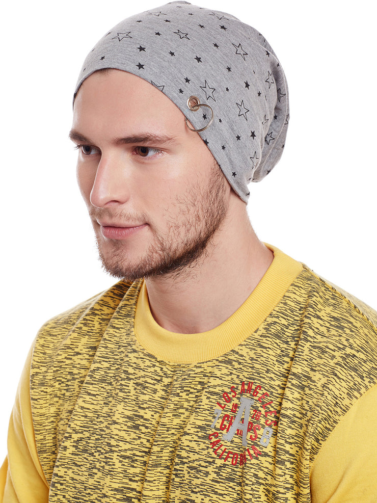 Mack Jonney Grey colour caps for Men