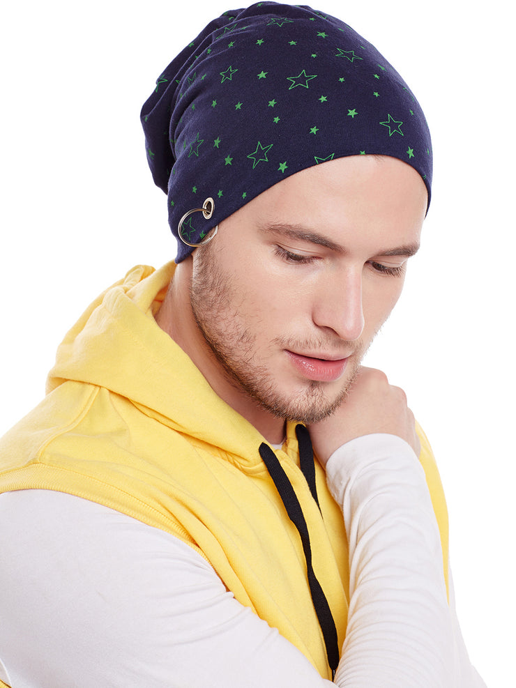 Mack Jonney Navy colour caps for Men