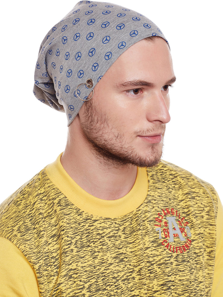 Mack Jonney Grey colour caps for Men