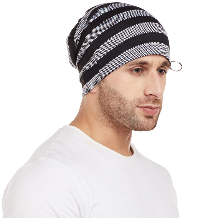 Mack Jonney Black colour caps for Men