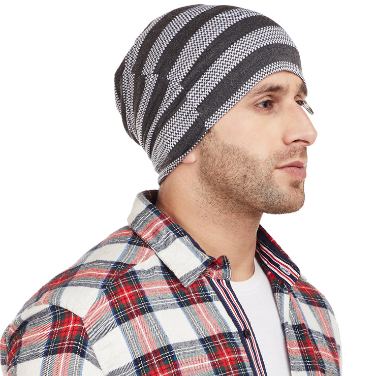Mack Jonney Grey colour caps for Men