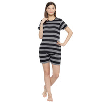 Mack Jonney Black Women's Night Suit