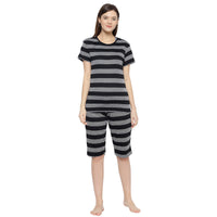 Mack Jonney Black Women's Night Suit