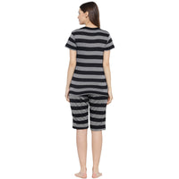 Mack Jonney Black Women's Night Suit