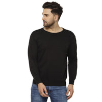 Mack Jonney Fleece Round Neck Sweatshirt for Men