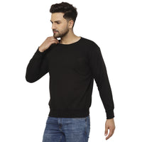 Mack Jonney Fleece Round Neck Sweatshirt for Men