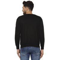 Mack Jonney Fleece Round Neck Sweatshirt for Men