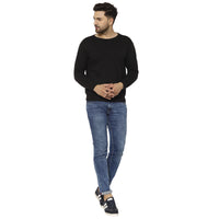 Mack Jonney Fleece Round Neck Sweatshirt for Men