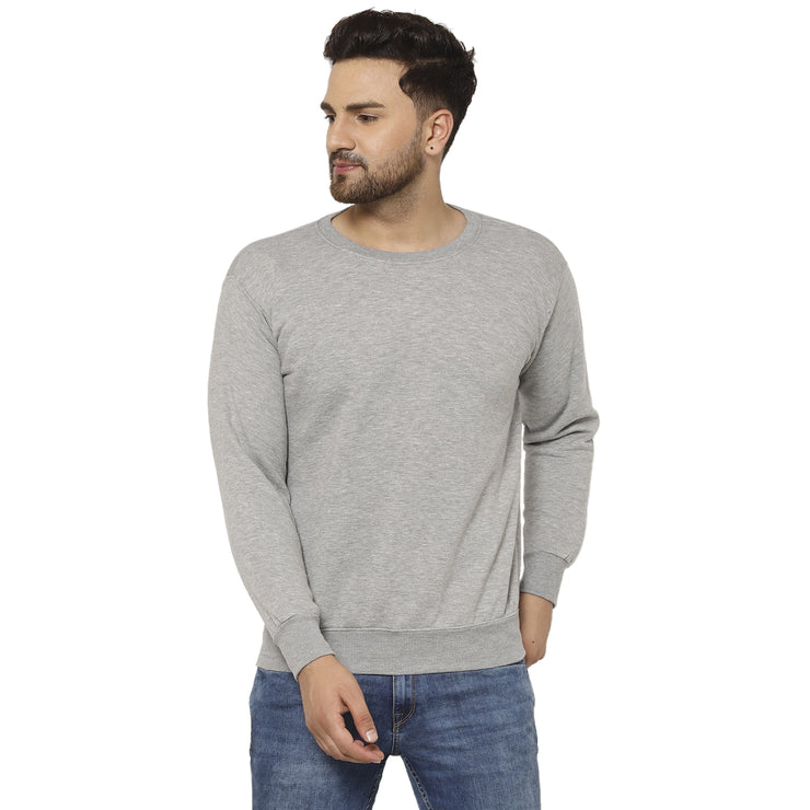 Mack Jonney Fleece Round Neck Sweatshirt for Men