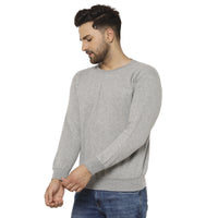 Mack Jonney Fleece Round Neck Sweatshirt for Men