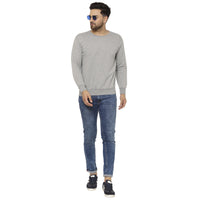 Mack Jonney Fleece Round Neck Sweatshirt for Men