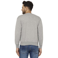 Mack Jonney Fleece Round Neck Sweatshirt for Men