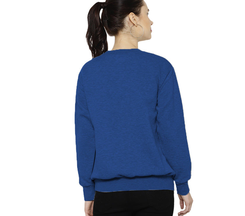 Mack Jonney Fleece Round Neck Sweatshirt for Women
