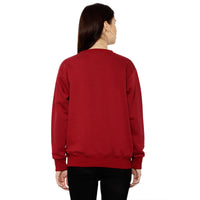 Mack Jonney Fleece Round Neck Sweatshirt for Women