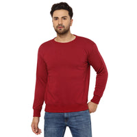 Mack Jonney Fleece Round Neck Sweatshirt for Men
