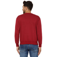 Mack Jonney Fleece Round Neck Sweatshirt for Men