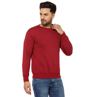 Mack Jonney Fleece Round Neck Sweatshirt for Men