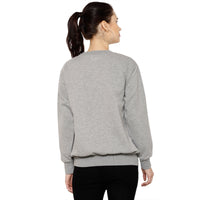 Mack Jonney Fleece Round Neck Sweatshirt for Women