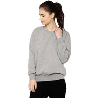 Mack Jonney Fleece Round Neck Sweatshirt for Women