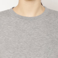 Mack Jonney Fleece Round Neck Sweatshirt for Women