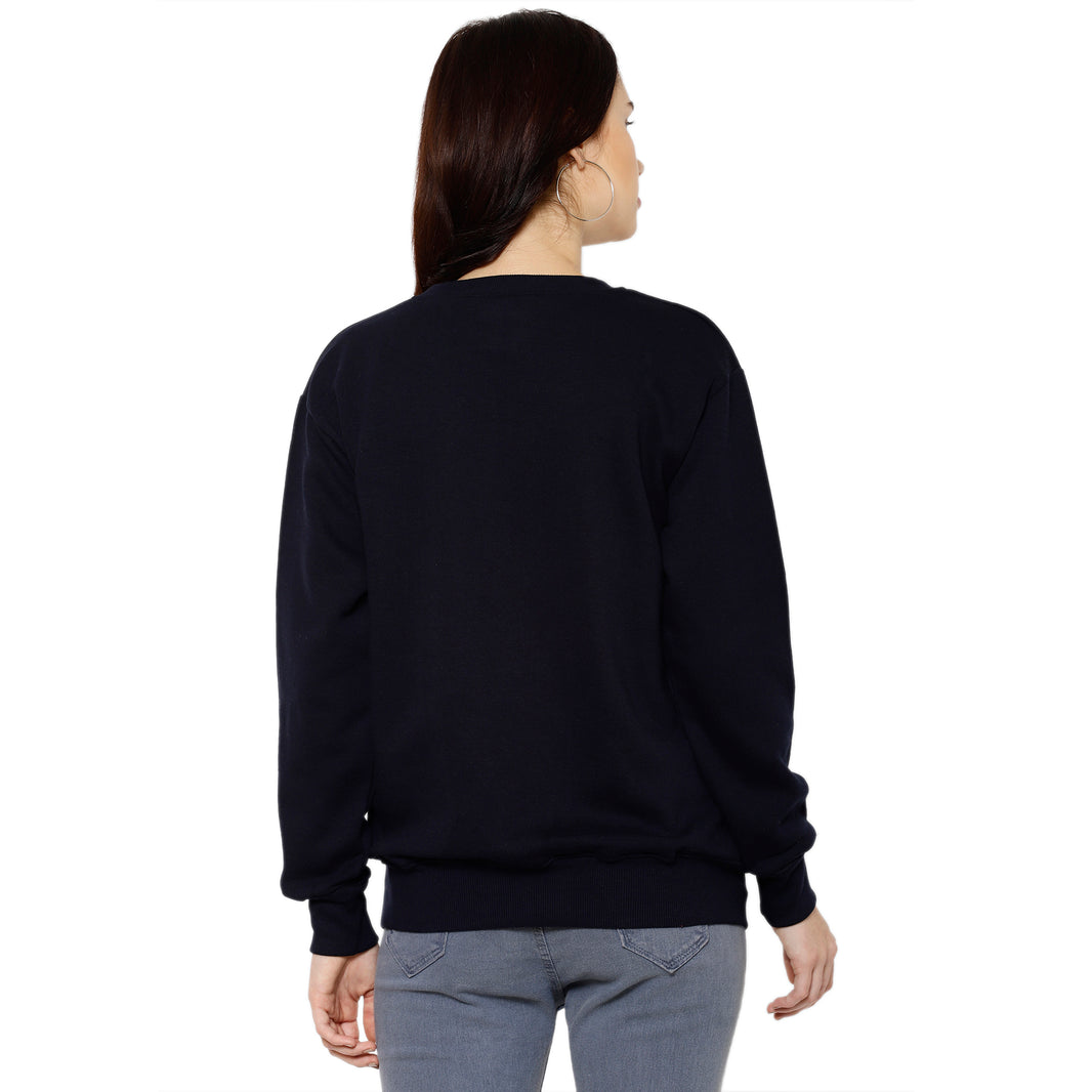 Mack Jonney Fleece Round Neck Sweatshirt for Women