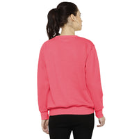 Mack Jonney Fleece Round Neck Sweatshirt for Women
