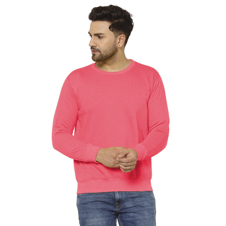 Mack Jonney Fleece Round Neck Sweatshirt for Men