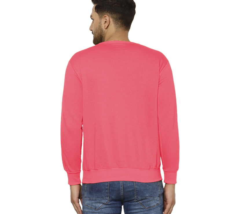 Mack Jonney Fleece Round Neck Sweatshirt for Men