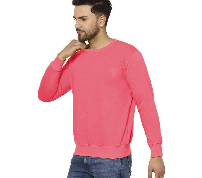 Mack Jonney Fleece Round Neck Sweatshirt for Men
