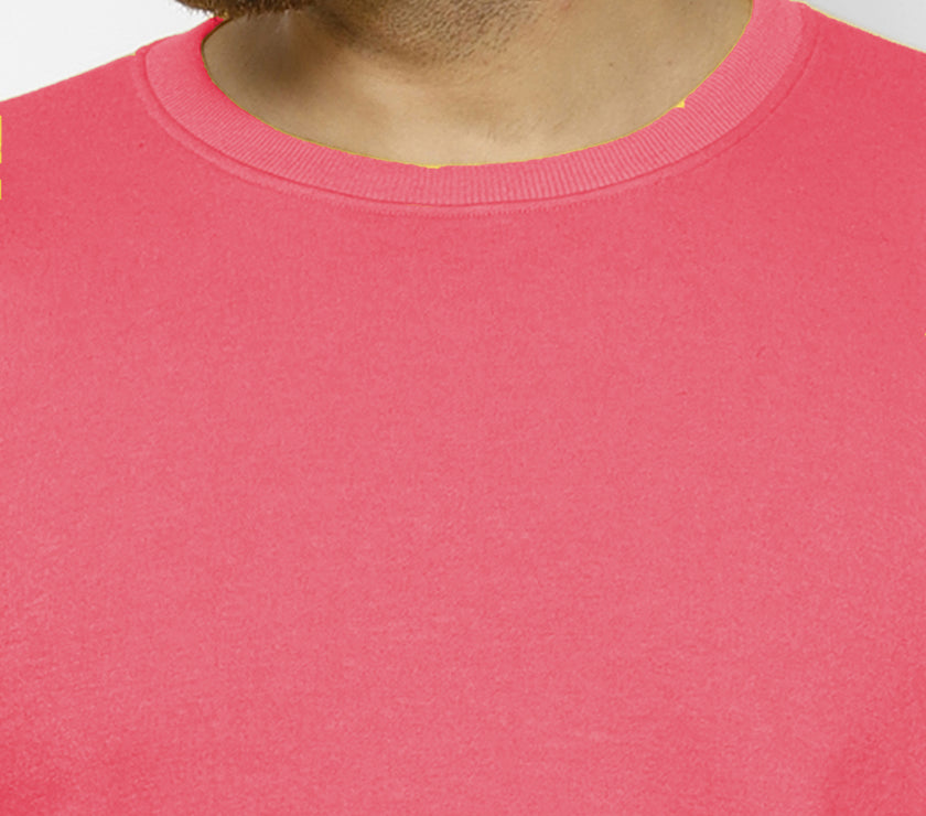 Mack Jonney Fleece Round Neck Sweatshirt for Men
