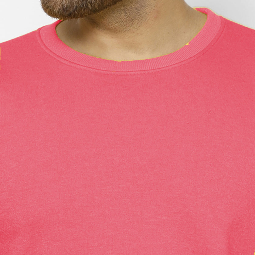 Mack Jonney Fleece Round Neck Sweatshirt for Men