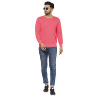 Mack Jonney Fleece Round Neck Sweatshirt for Men