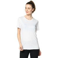 Mack Jonney White Color  Tshirt For Women