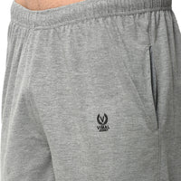 Mack Jonney Grey Silver Night Suit For Men's