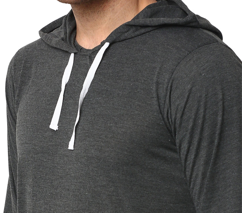Mack Jonney Grey Black Night Suit For Men's
