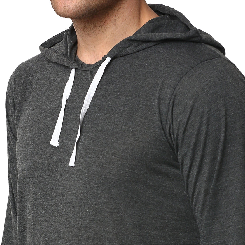 Mack Jonney Grey Black Night Suit For Men's