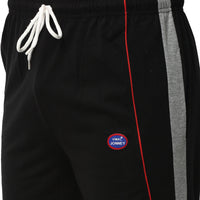 Mack Jonney Grey Black Night Suit For Men's