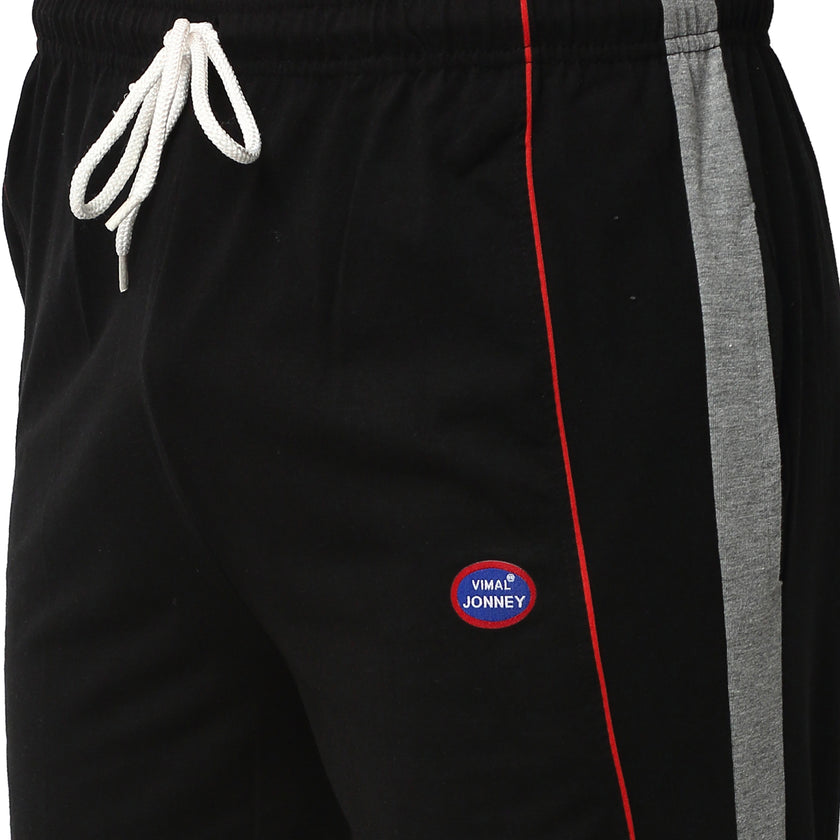 Mack Jonney Grey Black Night Suit For Men's