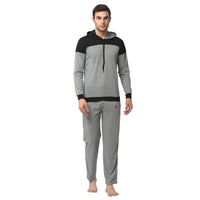 Mack Jonney Silver Night Suit For Men's