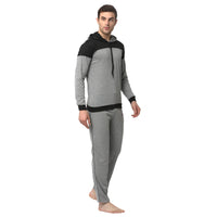 Mack Jonney Silver Night Suit For Men's