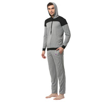 Mack Jonney Silver Night Suit For Men's