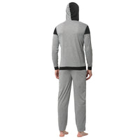 Mack Jonney Silver Night Suit For Men's