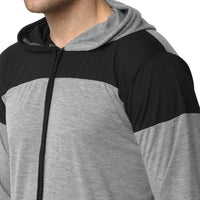 Mack Jonney Silver Night Suit For Men's