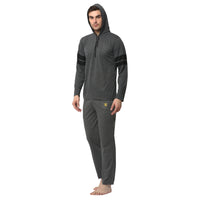 Mack Jonney Grey Night Suit For Men's