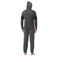 Mack Jonney Grey Night Suit For Men's