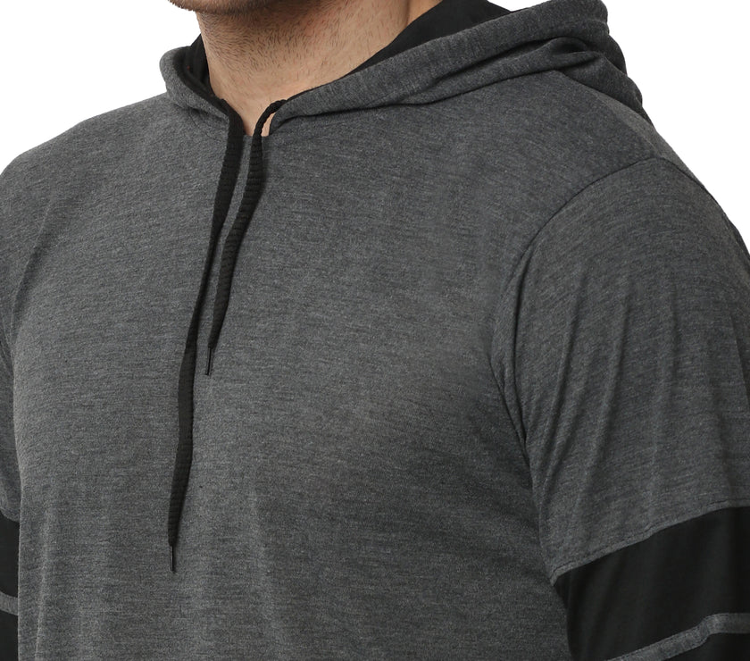Mack Jonney Grey Night Suit For Men's