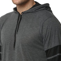 Mack Jonney Grey Night Suit For Men's